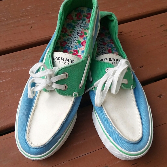 Sperry Top Sider Boat Shoes - Picture 1 of 8